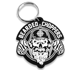 CA Classic PVC Keychain Patches