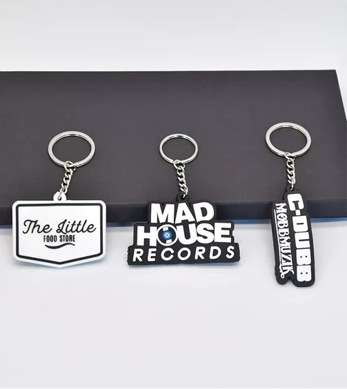 PVC Rubber Keychains PVC Rubber Keychains